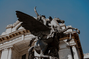 Statues of Pegasus, Mexico City, Mexico