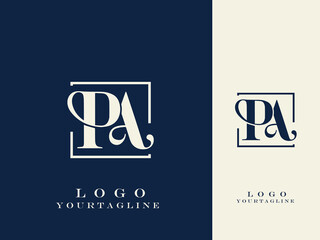 Initial logo Design