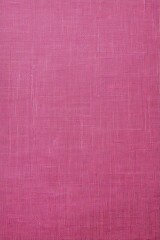 Pink raw burlap cloth for photo background, in the style of realistic textures