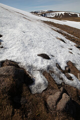 Cairn Gorm and the northern corries - Creag An Leth-Choin - Lurcher's crag from Cairn Lochan -...