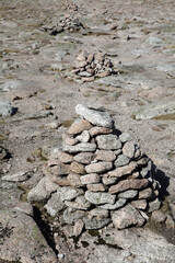 Cairn Gorm and the northern corries - Creag An Leth-Choin - Lurcher's crag from Cairn Lochan - Aviemore - Scotland - UK