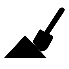 Storage box black icon pack