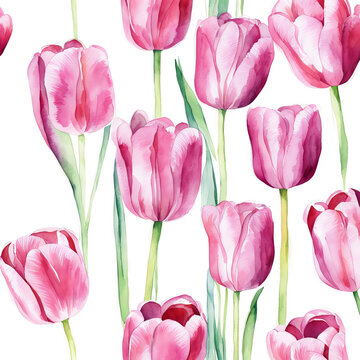 tulips, a bouquet of flowers, backgrounds for decorating holidays, Easter, March 8, birthday, mother's day. artificial intelligence generator, AI, neural network image. background for the design.
