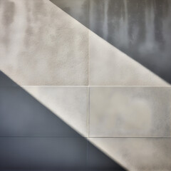 Close-up of a grey concrete surface capturing the rough texture and uniform color urban environmen.
Generative AI.