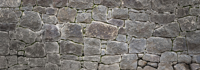 Stone wall texture, stone pattern