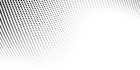halfton pattern dot background texture overlay grunge distress linear vector. Vector halftone dots. Halftone vector Technology Background dots  circle - obrazy, fototapety, plakaty