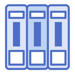 Ppt application colored icon pack