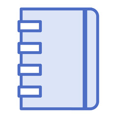 Fototapeta premium Ppt application colored icon pack