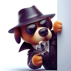 3D Dog Spy