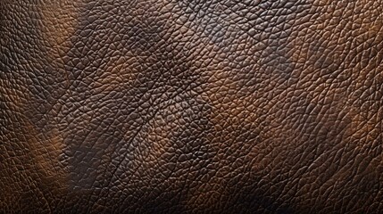 brown leather texture close up - obrazy, fototapety, plakaty