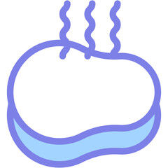 Bacon, food, meat Icon