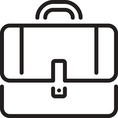 Business affairs outline icon pack