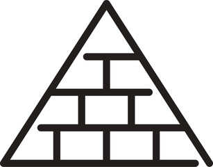 Business affairs outline icon pack