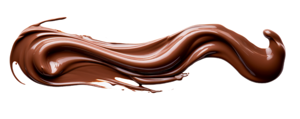 A smear of the tasty milk chocolate paste.