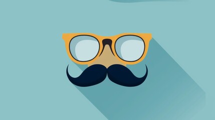 Disguise Mustache Glasses