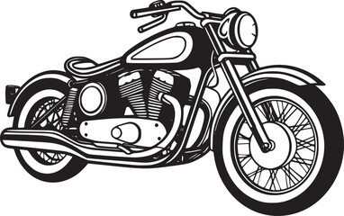 motorcycle sport bike silhouette