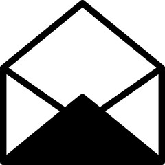 message, Email, mail, open Icon