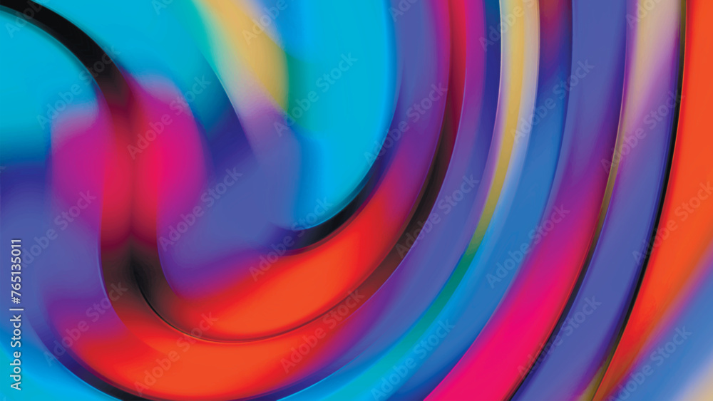 Poster abstract colorful gradient background for design as banner, ads. abstract blurred background of mult