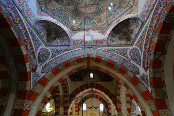 Edirne Old Mosque is a mosque located in Edirne, Turkey and completed in 1414.