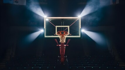 Empty basketball court, stadium, sports ground