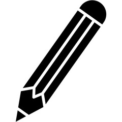 pencil, edit, write, writing, draw Icon