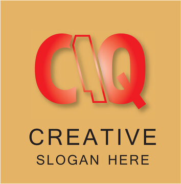 CAQ 3 Letter Logo Creative