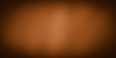 Dark abstract grainy ultrawide pixel brown orange yellow gold gradient exclusive background. For design, banners, wallpapers, templates, art, creative projects, desktop. Premium quality, vintage style