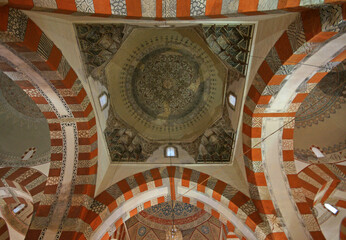 Edirne Old Mosque is a mosque located in Edirne, Turkey and completed in 1414.