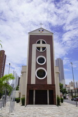 Parish of Santa Luzia Church, Fortaleza – Ceará, Brazil.