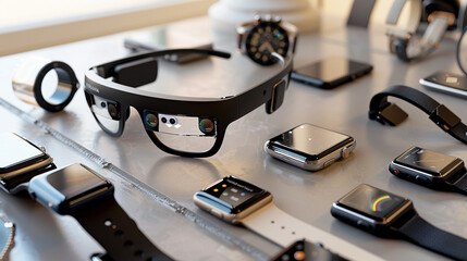 Fusing Digital and Reality: Wearables Showcase