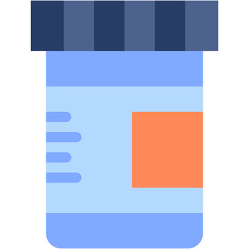 recommend clip art: Vector Icon Urine Sample, Tube Test, Medical, Genetics, Blood