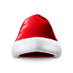 Obraz na płótnie Canvas santa hat without people сreated with Generative Ai