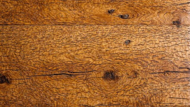 Karelian birch wood texture surface. Stop motion animated background.
