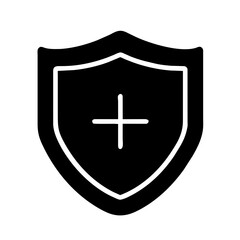 Protection icon vector graphic element symbol illustration on a Transparent Background