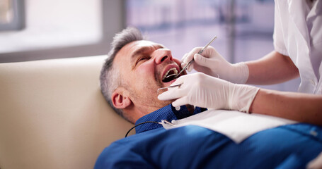 Dental Hygiene And Dentist Care