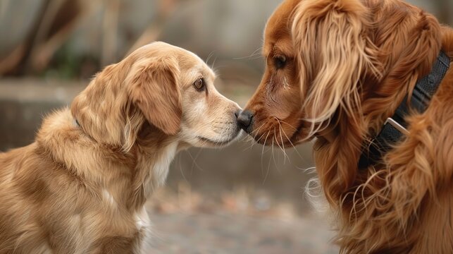 good dog friendship
