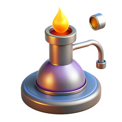 3d bunsen burner