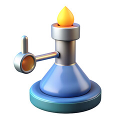 3d bunsen burner