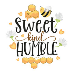 sweet kind humble