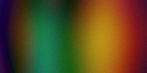 Multicolor abstract grainy ultra wide pixel brown orange yellow green blue gradient exclusive background. For design, banners, wallpapers, templates, art, creative projects, desktop. Vintage style