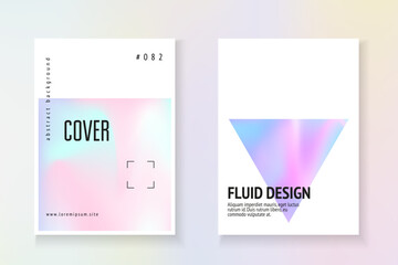 1980 Poster. Colorful Metal Illustration. Digital Banner. Pastel Screen. Color Foil. Holographic Shape. Violet Rainbow Label. Blue 1980 Poster