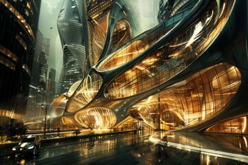 uturistic Concepts Explore futuristic architectural concepts and speculative designs