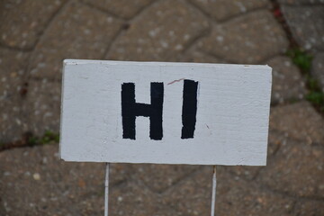 Hi Sign