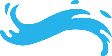 Fototapeta premium Water drops. Cartoon tears, nature splash elements. Isolated transparent background raindrop or sweat, wet droplets of dew shapes aqua vector of silhouette droplet, drop liquid icons.