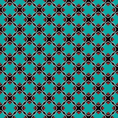 Multi color seamless abstract pattern. Background and backdrop. Multi Colored. Colorful ornamental design. Colored mosaic ornaments. Vector graphic illustration.