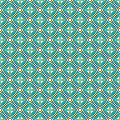 Multi color seamless abstract pattern. Background and backdrop. Multi Colored. Colorful ornamental design. Colored mosaic ornaments. Vector graphic illustration.
