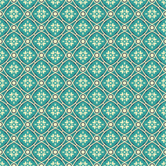 Multi color seamless abstract pattern. Background and backdrop. Multi Colored. Colorful ornamental design. Colored mosaic ornaments. Vector graphic illustration.