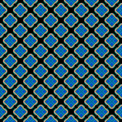 Multi color seamless abstract pattern. Background and backdrop. Multi Colored. Colorful ornamental design. Colored mosaic ornaments. Vector graphic illustration.
