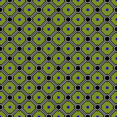 Multi color seamless abstract pattern. Background and backdrop. Multi Colored. Colorful ornamental design. Colored mosaic ornaments. Vector graphic illustration.