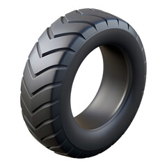 3d fully isolated tires